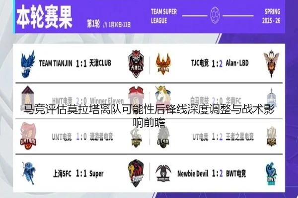 马竞评估莫拉塔离队可能性后锋线深度调整与战术影响前瞻